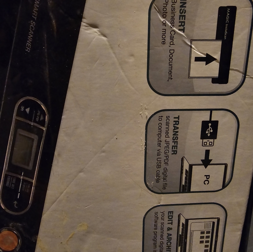 Vu Point Magic Insta Scan Portable Smart Scanner/EUC/900 DPI - Picture 4 of 9
